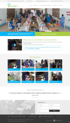 Web Design par pb pour ce projet | Design : #11152728