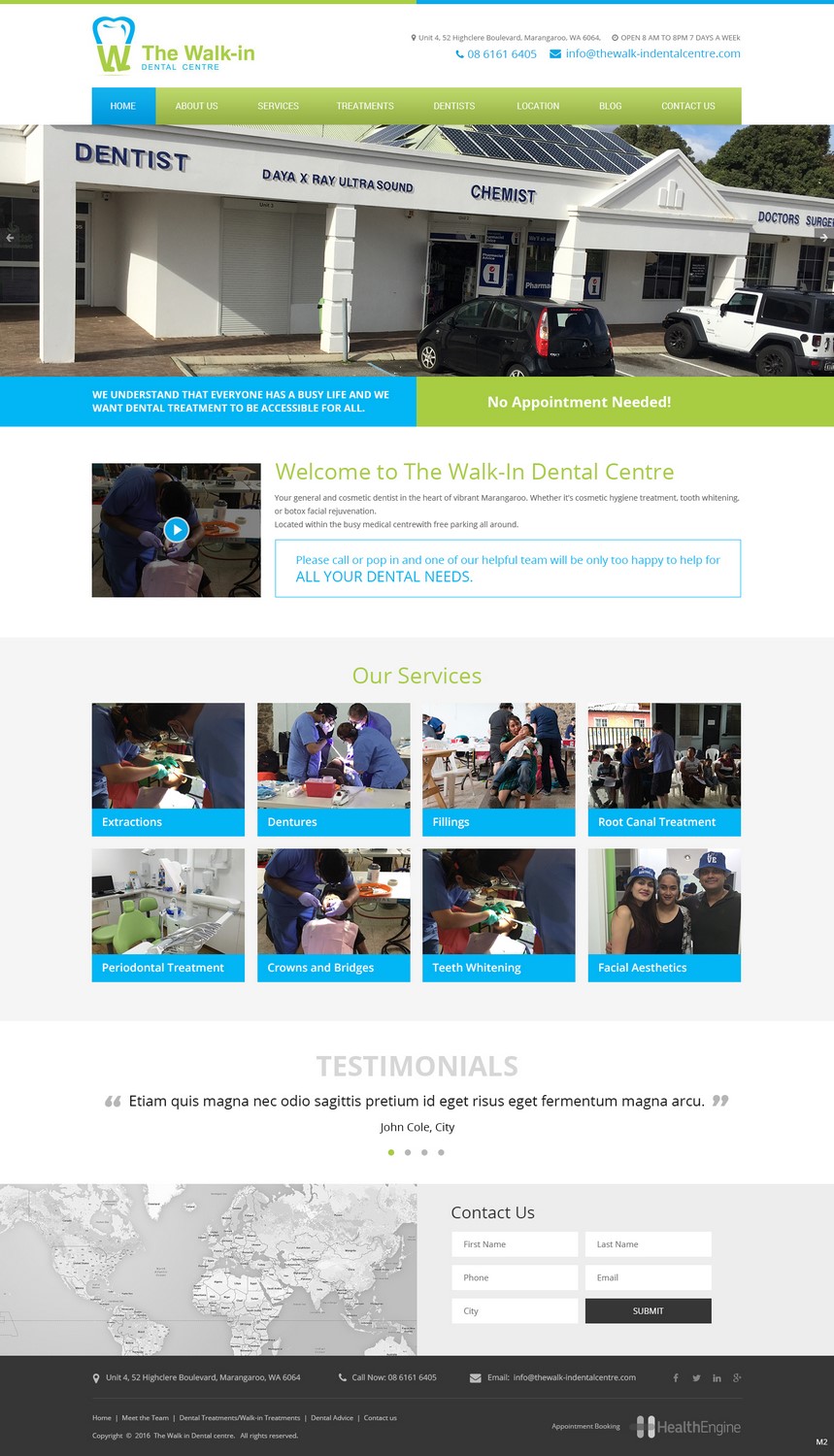 Web Design by pb for this project | Design #11170866