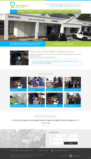 Web Design par pb pour ce projet | Design : #11170866