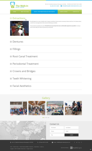 Web Design par pb pour ce projet | Design : #11179305