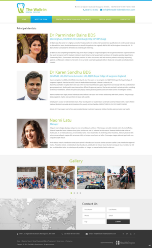 Web Design par pb pour ce projet | Design : #11179307