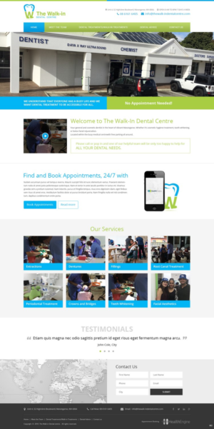 Web Design par pb pour ce projet | Design : #11179308