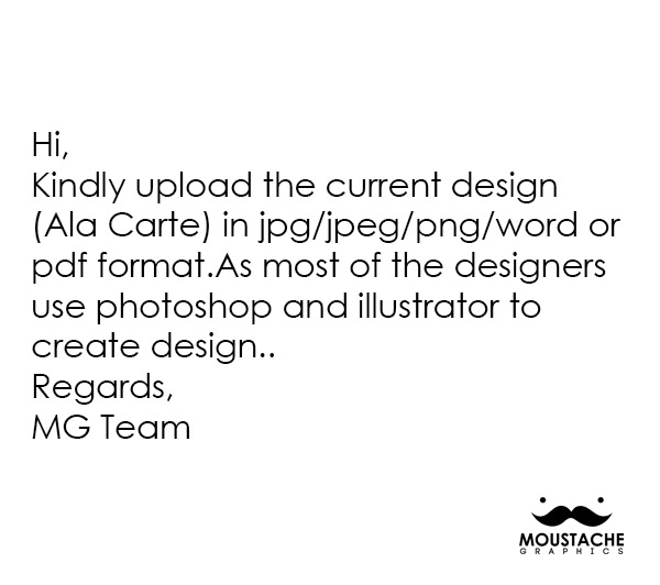 Menü-Design von Moustache-Graphics für Vinified | Design #11216727