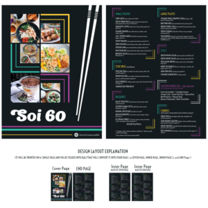 Menu Design by Moustache-Graphics for Vinified | Design: #11231441