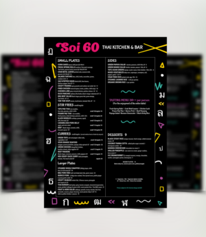 Menu Design by emdeegraphics for Vinified | Design: #11224427