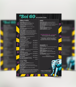 Menu Design by emdeegraphics for Vinified | Design: #11243161