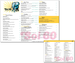 Menu Design by Lili