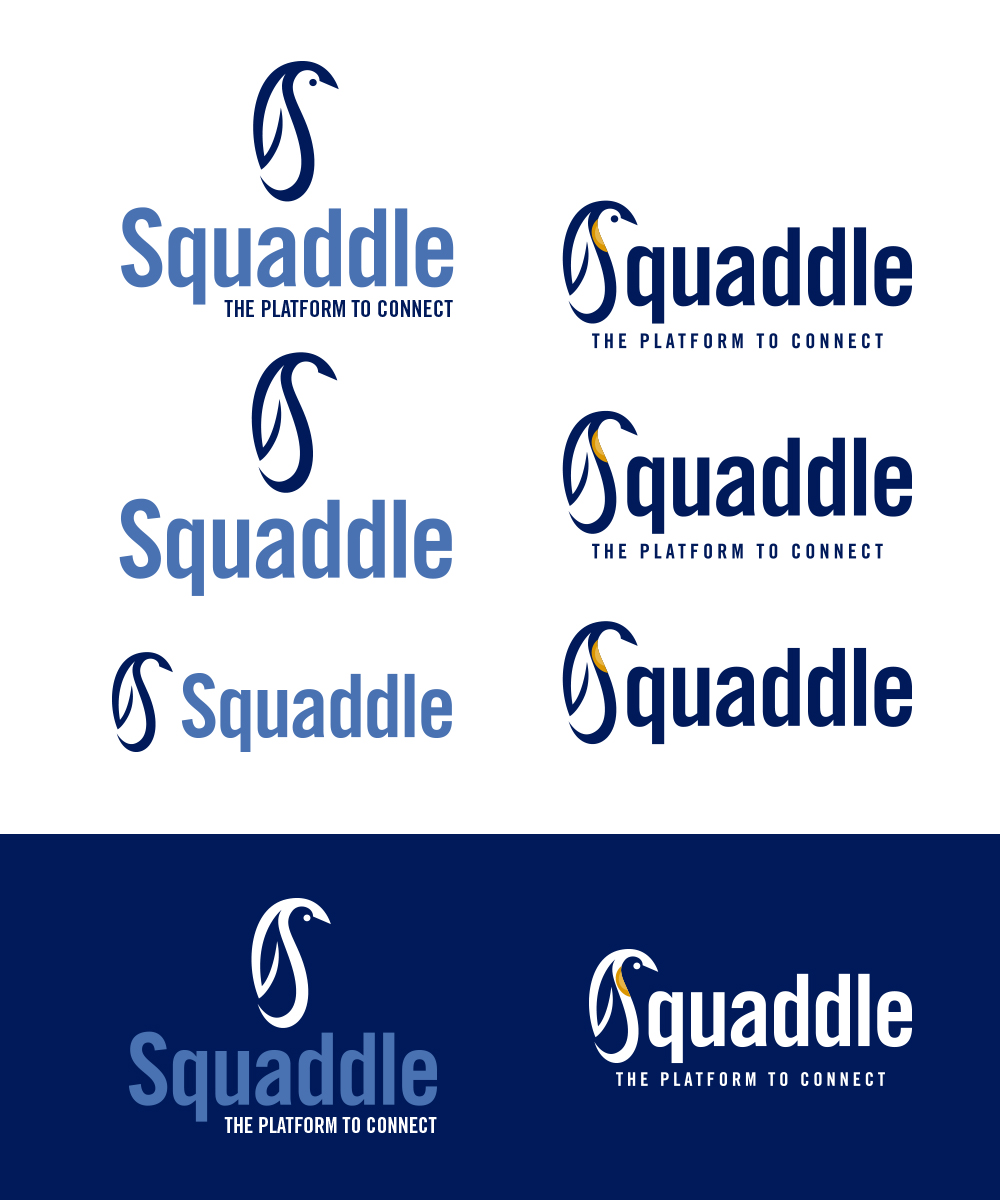Logo Design by StudioD™ for Squaddle | Design #11109202