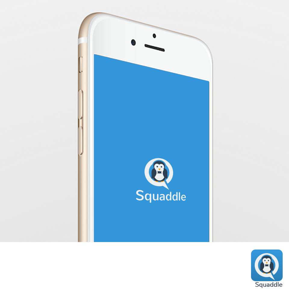 Logo Design by King Cozy for Squaddle | Design #11113991
