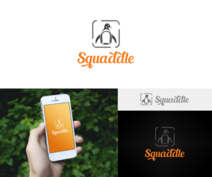 Squaddle | Logo-Design von NguvuMX
