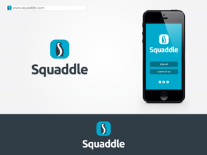 Squaddle | Logo-Design von airborne