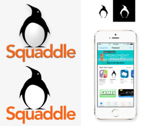 Squaddle | Diseño de Logo por Kyeong