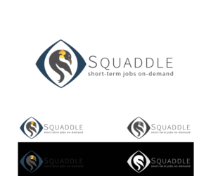 Logo-Design von R O N I E für Squaddle | Design: #11201102