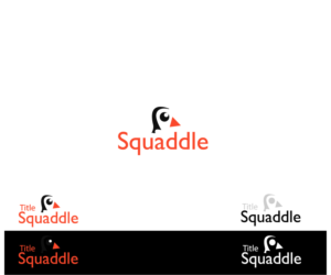 Logo-Design von R O N I E für Squaddle | Design: #11201208