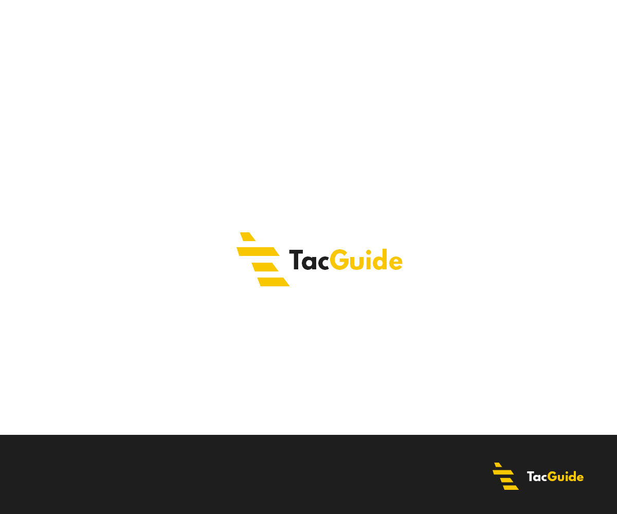 Design de Logo par King Cozy pour TacGuide | Design #11121922