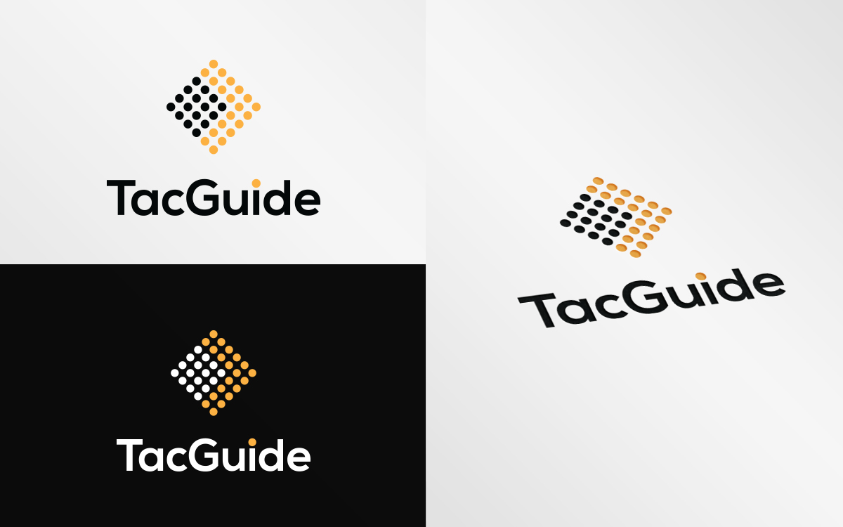 Logo Design by Grafactory for TacGuide | Design #11134827