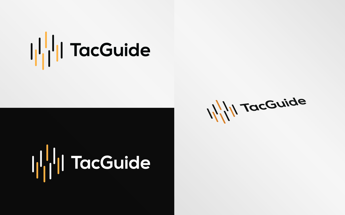 Logo Design by Grafactory for TacGuide | Design #11135027