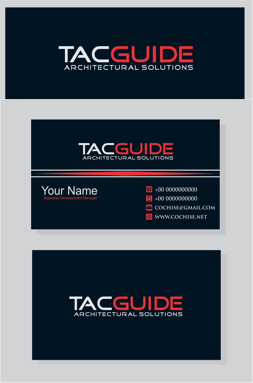 Logo Design by creative.bugs for TacGuide | Design #11147511