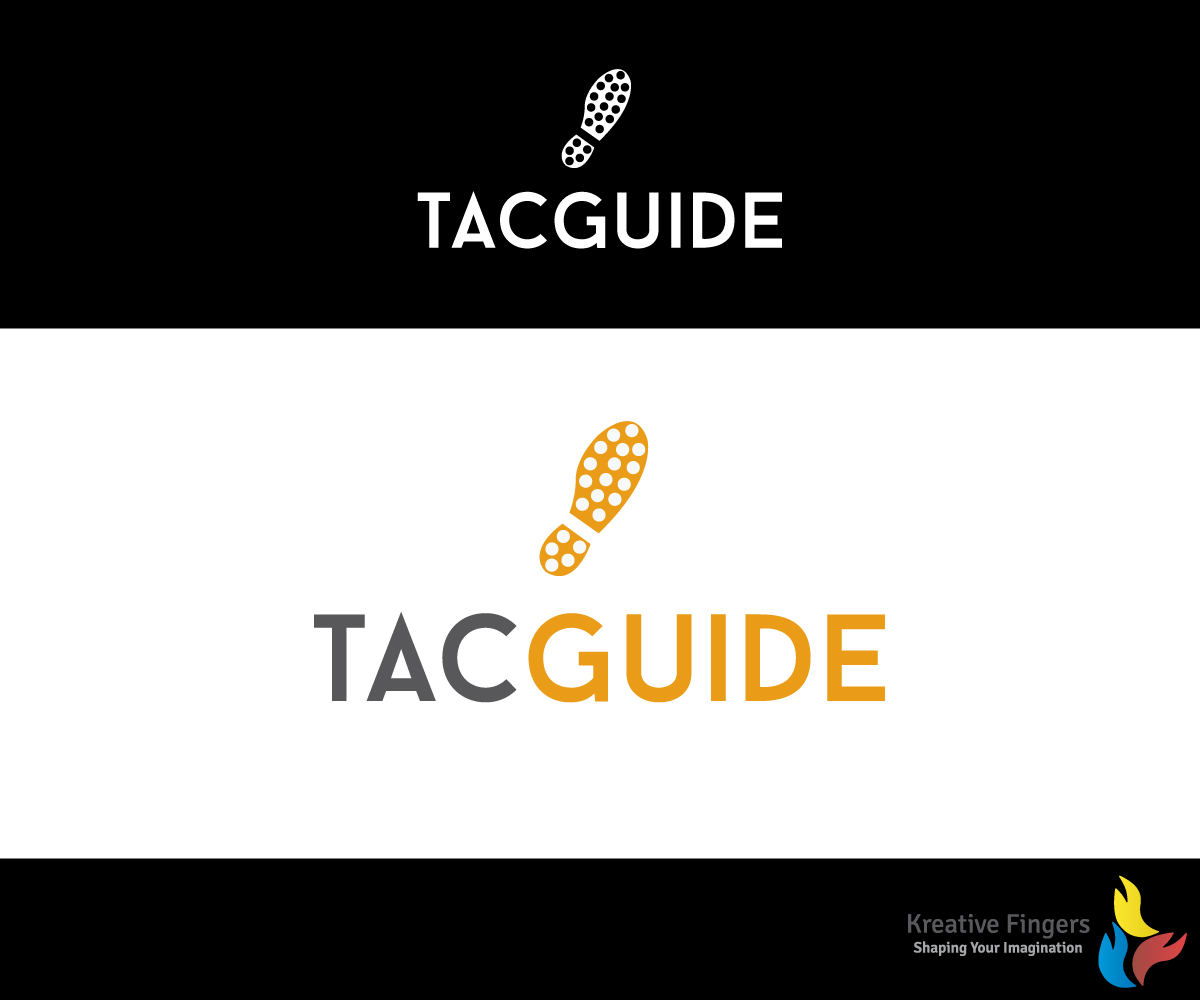 Logo Design by Kreative Fingers for TacGuide | Design #11126497