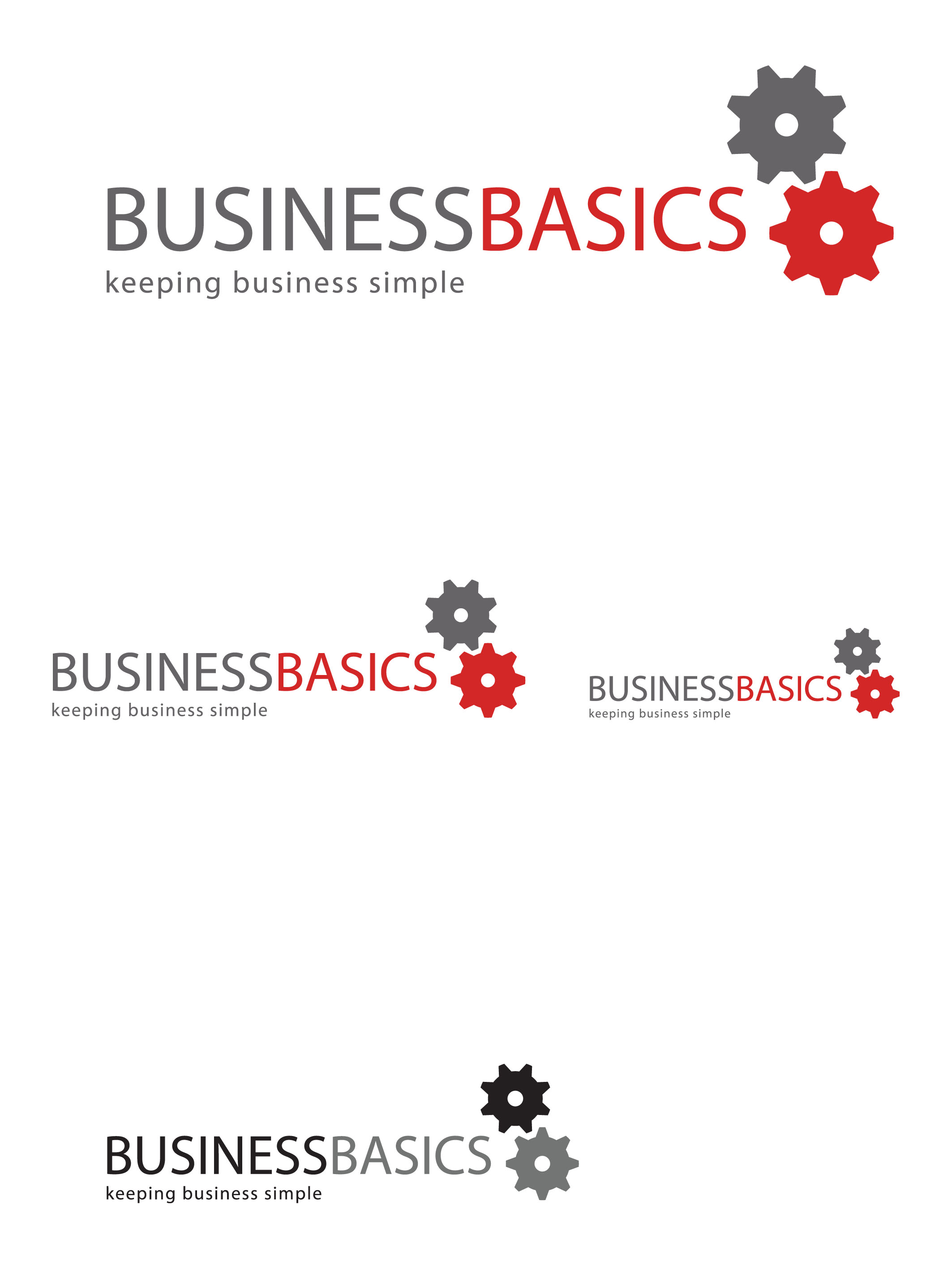 Logo Design by Duncan James Design for BusinessBasics Australia Pty Ltd | Design #22521