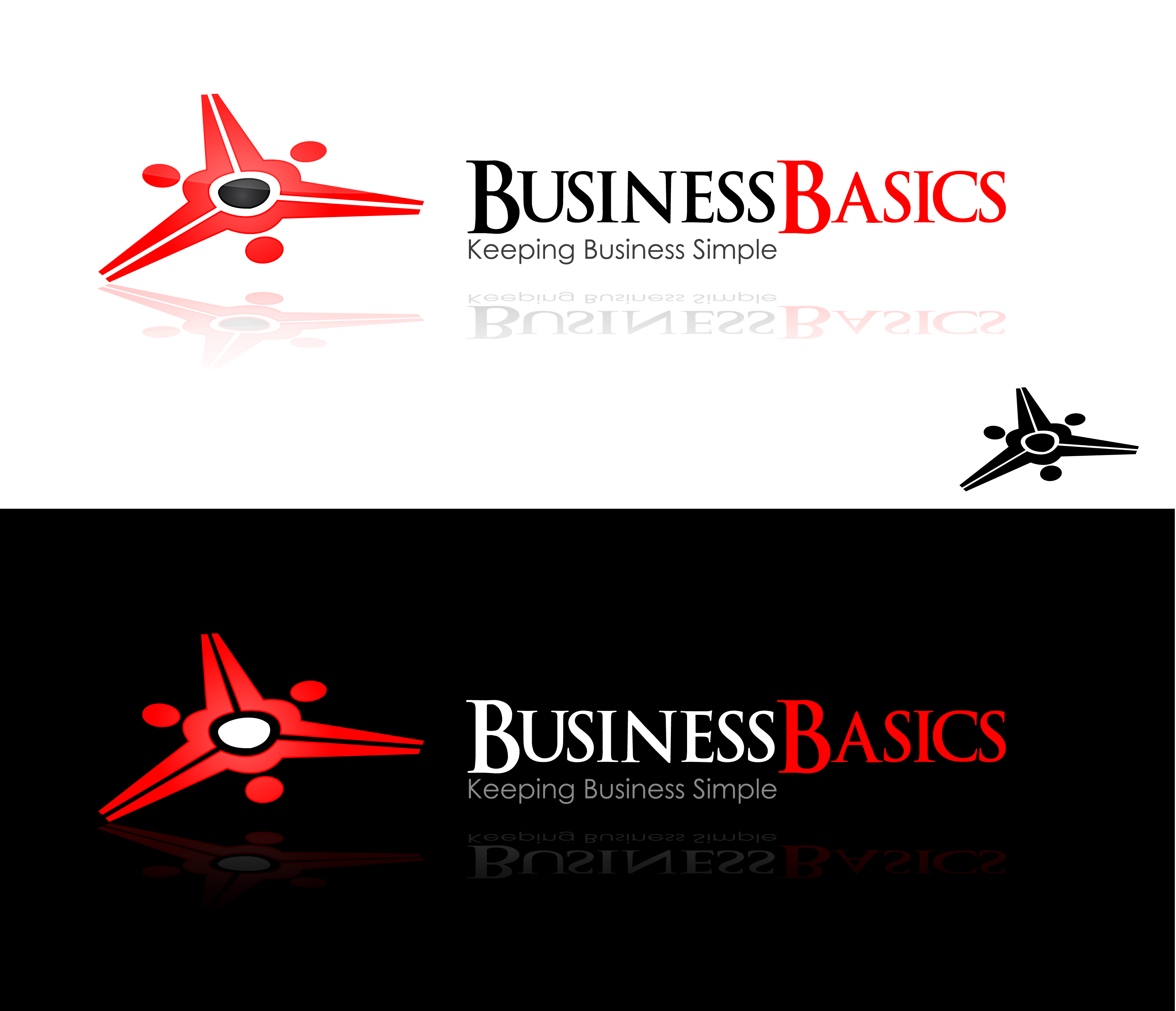 Logo Design by Perkins Design Studio for BusinessBasics Australia Pty Ltd | Design #22996