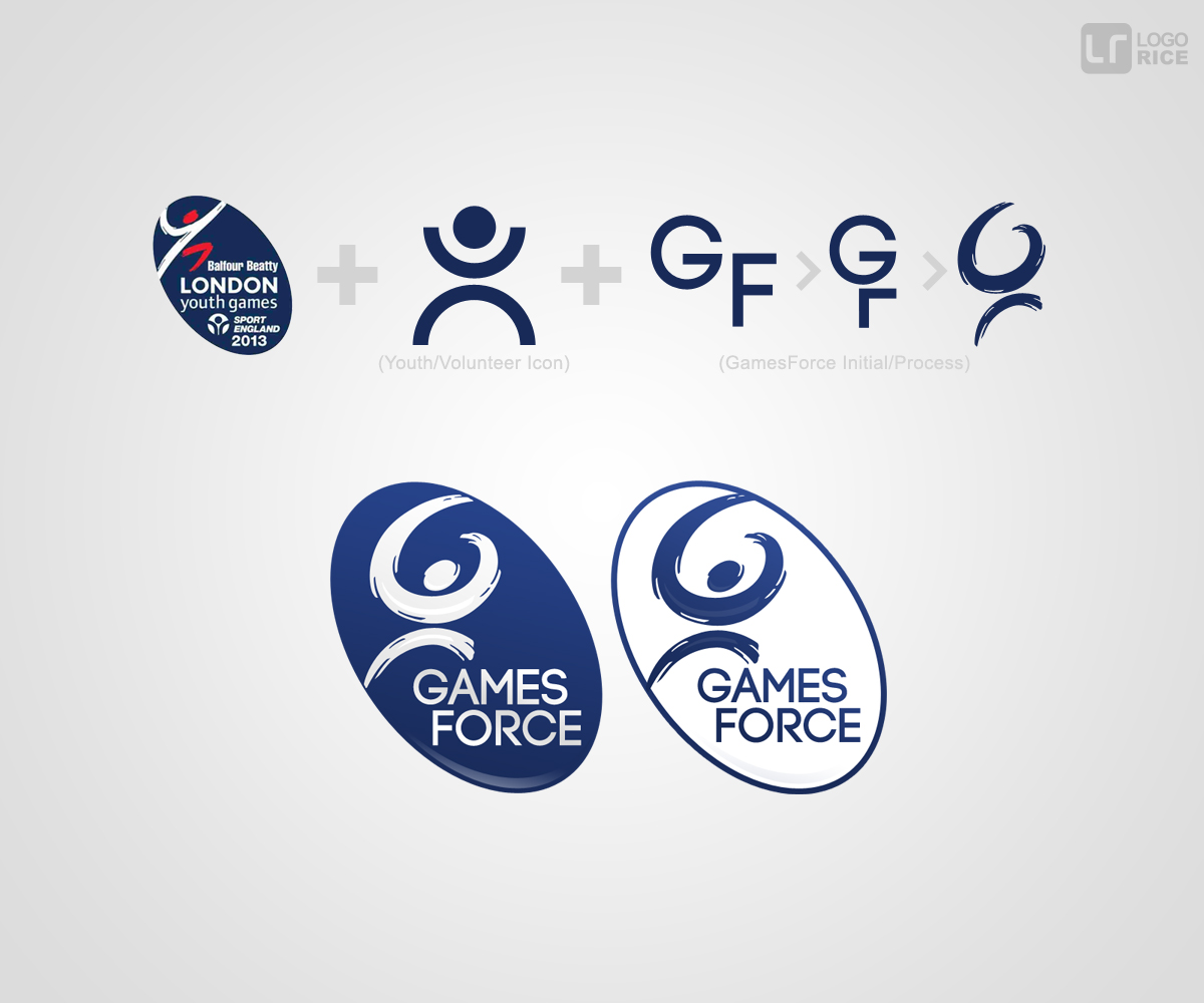 Logo Design by logorice for London Youth Games  | Design #2304946
