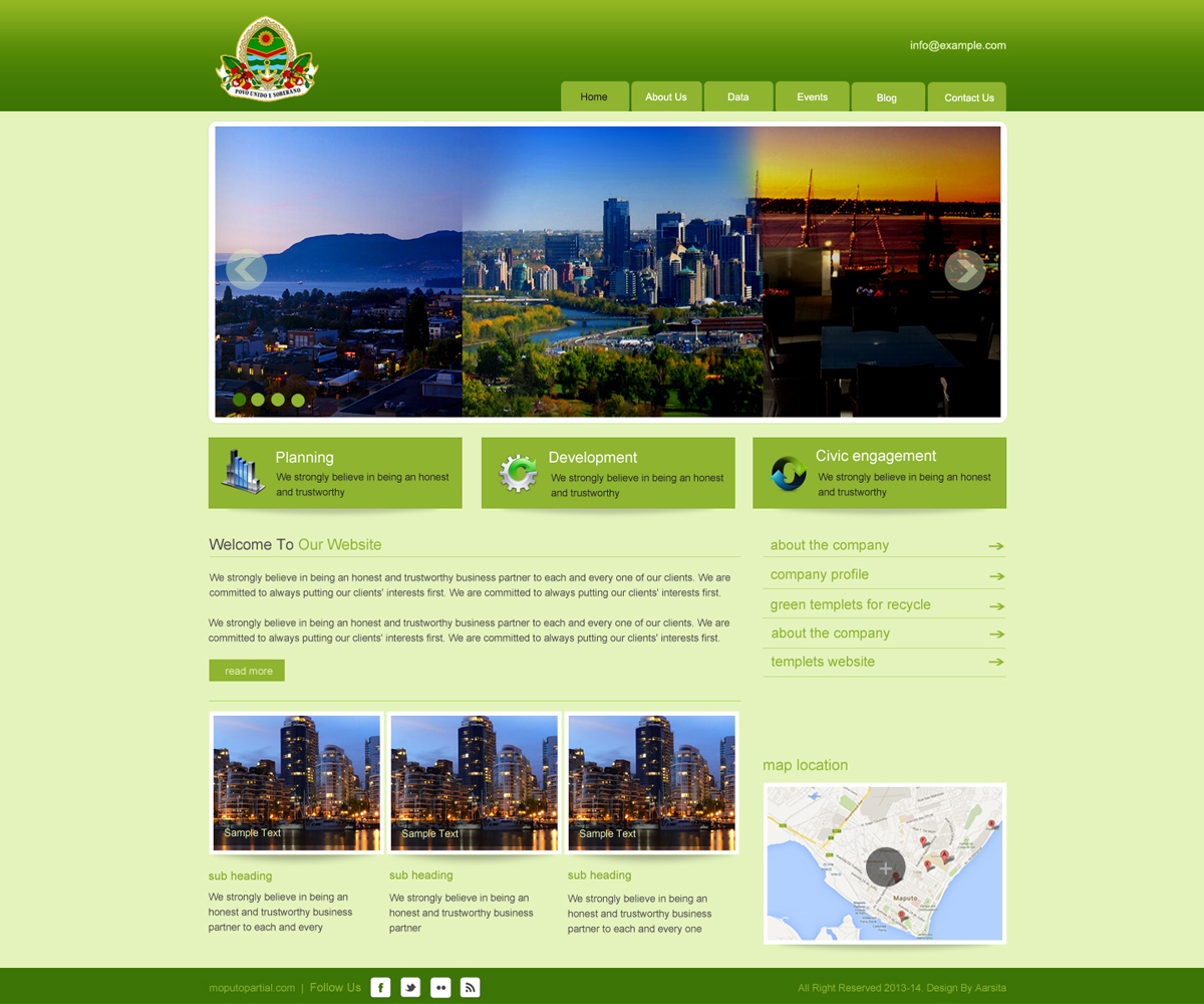 Web Design by aarsita for this project | Design #2305577