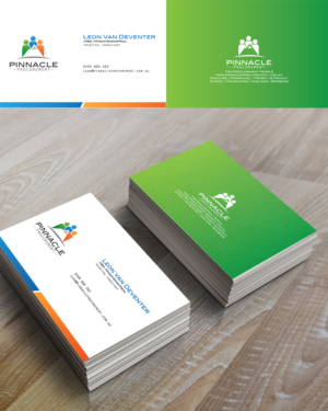 Business Card Design by Brigs for Pinnacle Procurement | Design: #11175994