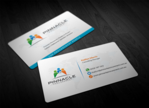 Diseño de Tarjeta de Presentación por Pointless Pixels India para Pinnacle Procurement | Diseño: #11164839