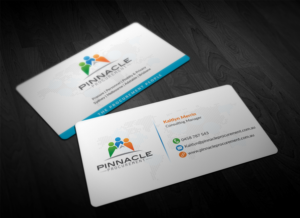 Business Card Design by Pointless Pixels India for Pinnacle Procurement | Design: #11164842