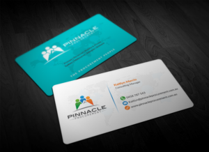 Business Card Design by Pointless Pixels India for Pinnacle Procurement | Design: #11164857