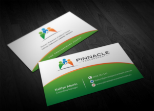 Business Card Design by Pointless Pixels India for Pinnacle Procurement | Design: #11164914
