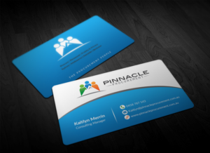 Business Card Design by Pointless Pixels India for Pinnacle Procurement | Design: #11164951