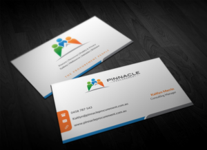 Business Card Design by Pointless Pixels India for Pinnacle Procurement | Design: #11165088