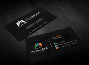 Business Card Design by Pointless Pixels India for Pinnacle Procurement | Design: #11173766