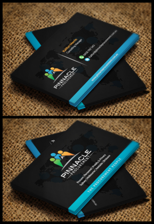 Diseño de Tarjeta de Presentación por Pointless Pixels India para Pinnacle Procurement | Diseño: #11173803