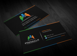 Business Card Design by Pointless Pixels India for Pinnacle Procurement | Design: #11174755
