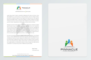 Business Card Design by Pointless Pixels India for Pinnacle Procurement | Design: #11188039