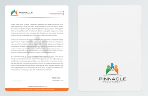 Diseño de Tarjeta de Presentación por Pointless Pixels India para Pinnacle Procurement | Diseño: #11188059