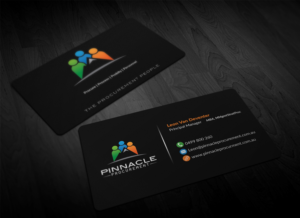 Diseño de Tarjeta de Presentación por Pointless Pixels India para Pinnacle Procurement | Diseño: #11268026