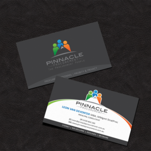 Business Card Design and Stationary design for consulting firm  | Business Card Design by Grafactory