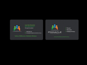 Business Card Design by Creations Box 2015 for Pinnacle Procurement | Design: #11161913