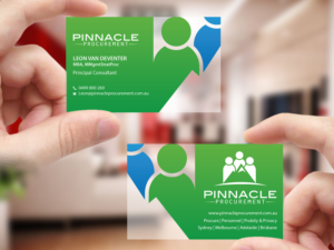 Business Card Design by Creations Box 2015 for Pinnacle Procurement | Design: #11161970