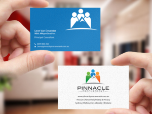 Business Card Design by Creations Box 2015 for Pinnacle Procurement | Design: #11161972