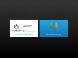 Business Card Design by Creations Box 2015 for Pinnacle Procurement | Design: #11162041