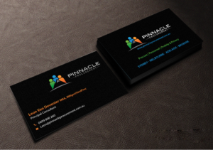 Visitenkarten-Design von Creations Box 2015 für Pinnacle Procurement | Design: #11200805