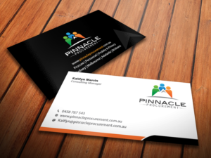 Visitenkarten-Design von primarydesigner2k9 für Pinnacle Procurement | Design #11214031