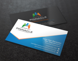 Diseño de Tarjeta de Presentación por Brand aid para Pinnacle Procurement | Diseño: #11169418