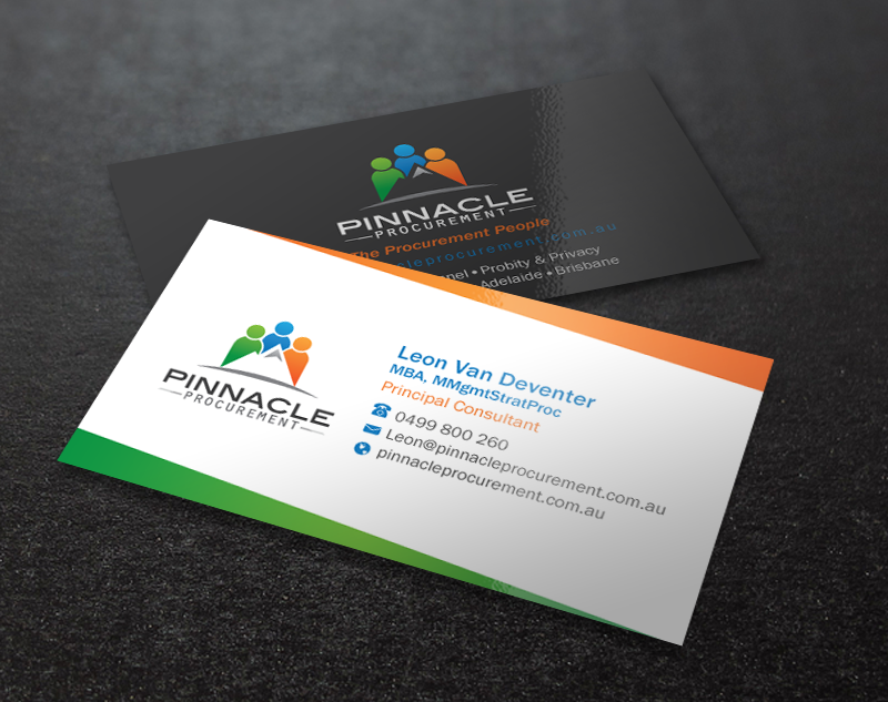 Business Card Design by Brand aid for Pinnacle Procurement | Design #11169419