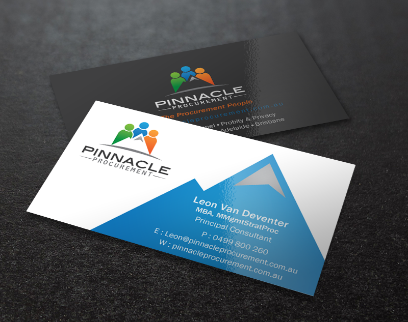 Business Card Design by Brand aid for Pinnacle Procurement | Design #11169420